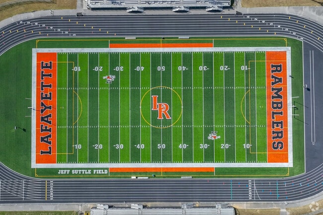 Lafayette High School is a highly-rated, public school with over 1,100 students.