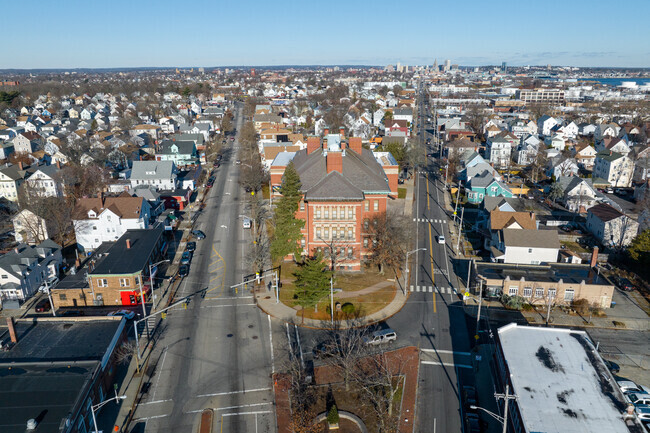 Students can get to Alan Shawn Feinstien Elementary from either Broad or Eddy Street.
