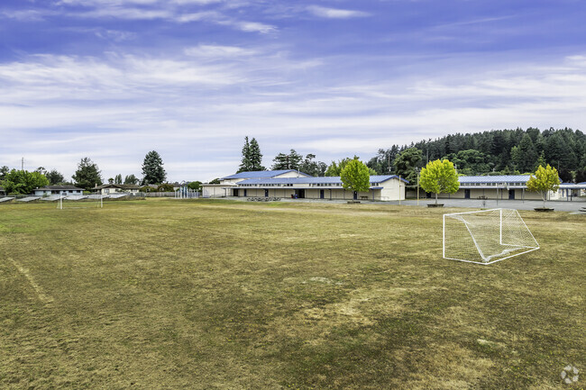 Students can take advantage of numerous sports opportunities at Sunny Brae Middle School.
