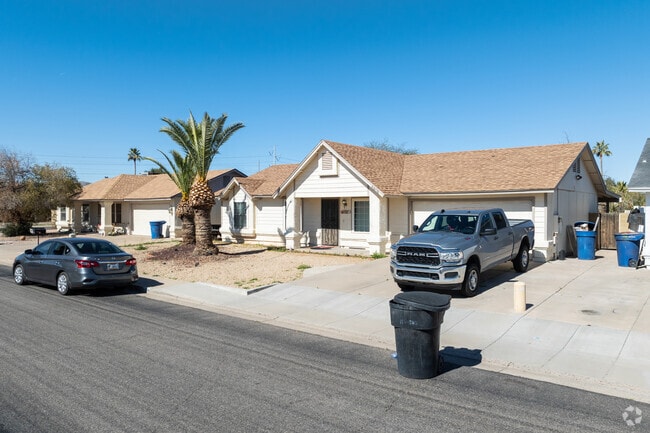 Ranch-style homes are commonly found in the West Chandler neighborhood.