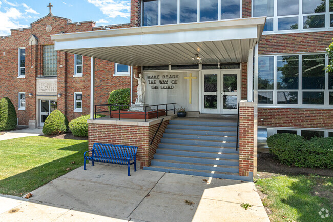 St. John The Baptist School has dozens of effective and excellent teachers and staff.