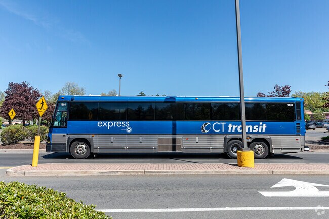 Limited bus service is available to connect Avon with other towns along Route 44.