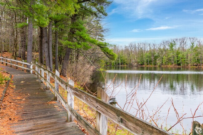 Mousam Way Trail links Waterboro to Springvale in Sanford.