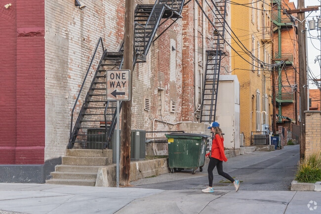 Locals and visitors love the fun walks through downtown Coeur d'Alene.