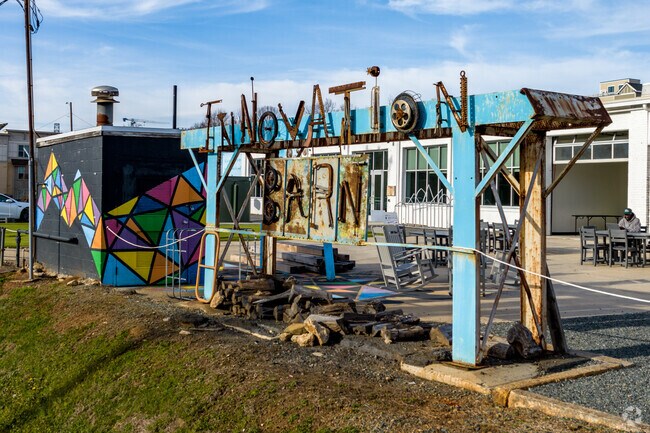 Innovation Barn is a waste-free nonprofit hangout serving Belmont.