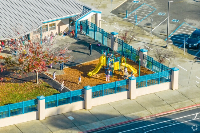 Your kids will love the playground at Southport Elementary School.