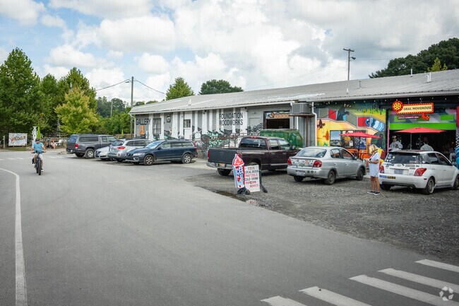 The River Arts District is a popular destination for Fletcher residents.