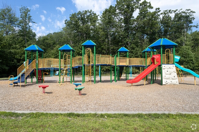 The playground at Ocean Avenue Elementary School.