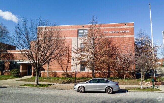 Barclay Elementary/Middle School is a community school located in the Abell neighborhood.