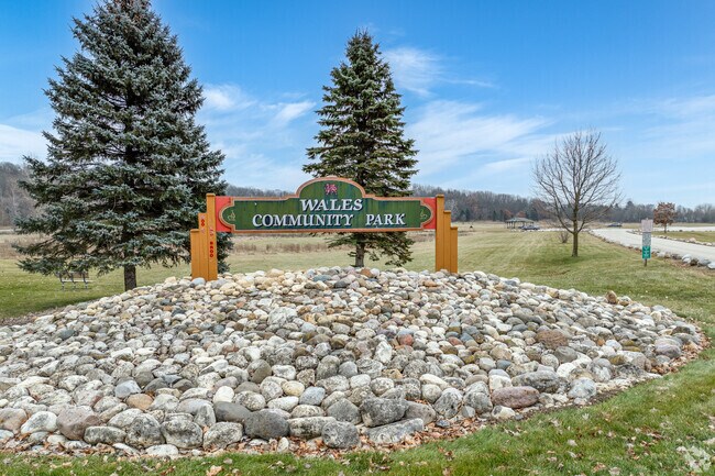 Wales Community Park in Genesee Township is a hub of activity in the warmer months.