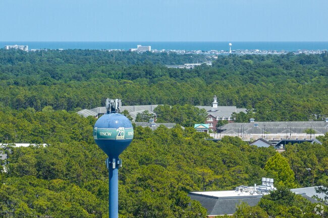 St James Village is across from UNCW and only 10 minutes from the beach.