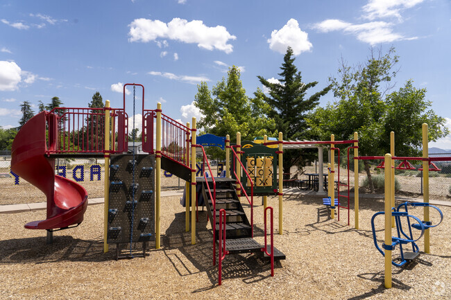 The King's Academy has a playground for Reno Students.