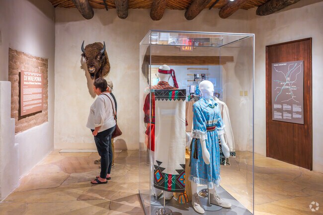 Poeh Cultural Center in Pojoaque highlights Tewa Pueblo culture with classes and exhibits.