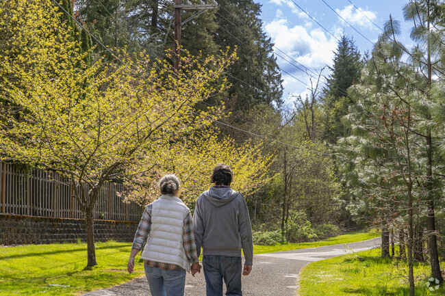 Take a relaxing stroll along the paved trails at Barrows Park in Neighbors Southwest.