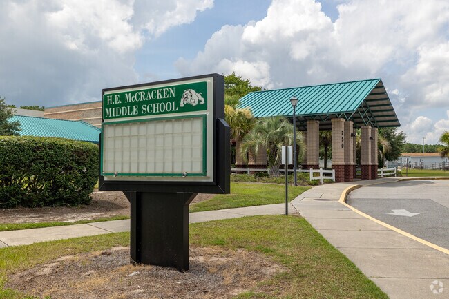 H.E McCracken Middle School