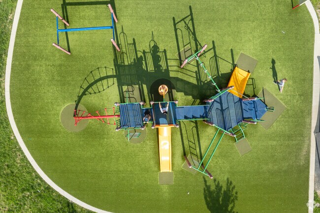 Maple Park Elementary School playground.
