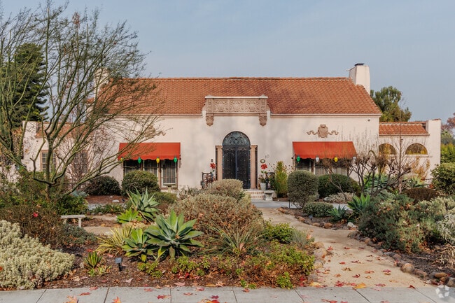 Notable homes on quiet streets are features of many Alhambra neighborhoods.