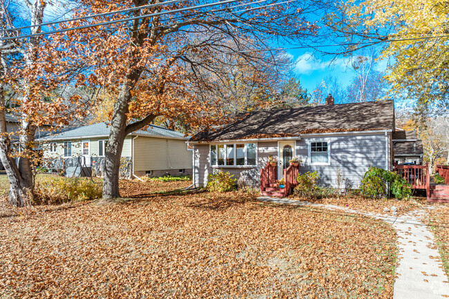 Homes in Smithville offer mature wooded lots.