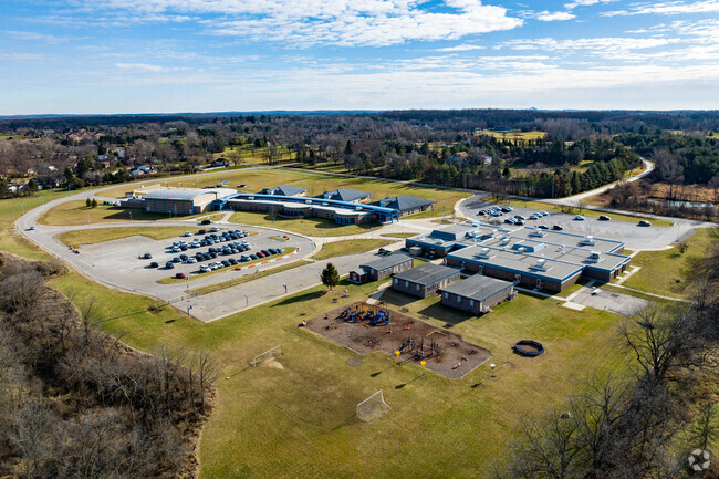 Mason Elementary School holds a stellar A- rating from Niche.