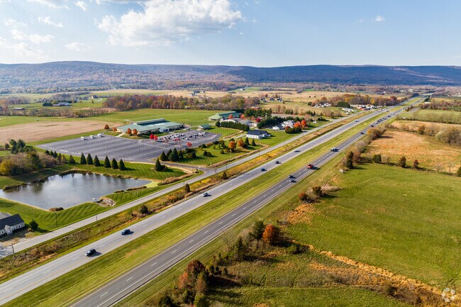 Route 15 is the quickest way in and out of Lewistown.