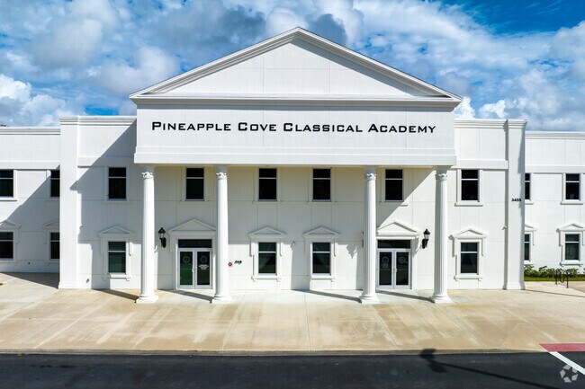 Pineapple Cove Classical Academy in West Melbourne is known for its rigorous K-12 curriculum.