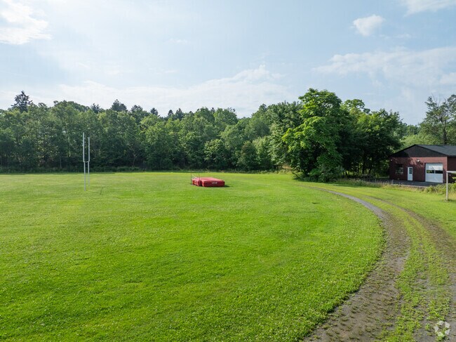 New Paltz Middle School field.