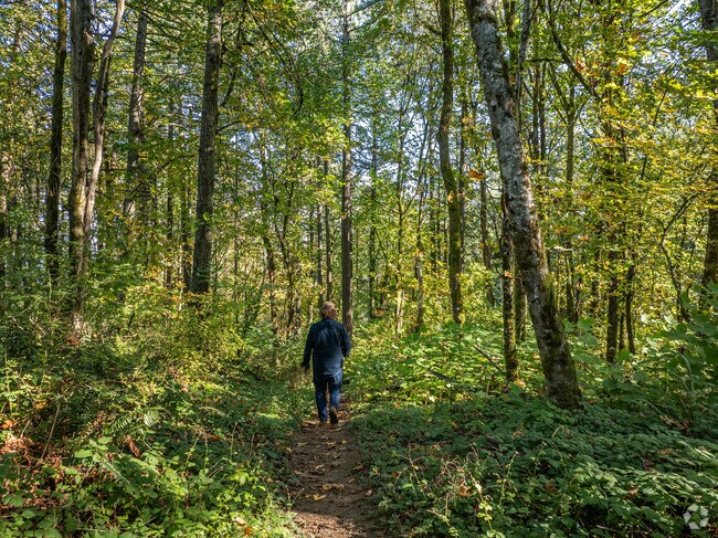The Loll Wildwood Natural Area encompasses 17 acres in West Portland Park.