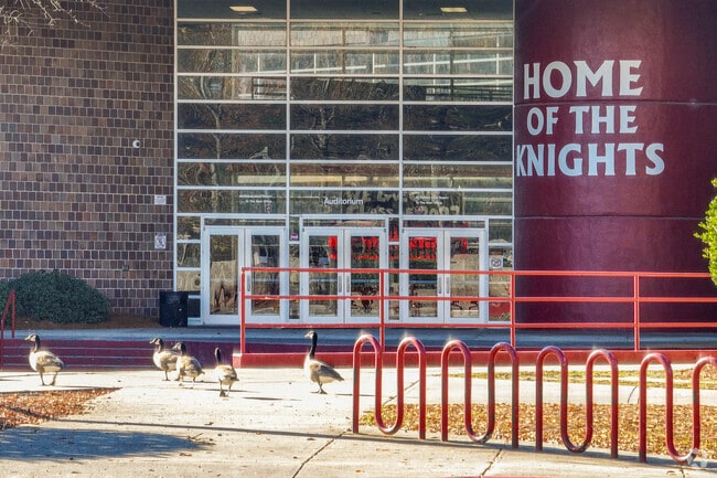 Stratford High School is home of the Knights.