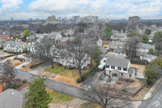 The Forest Hills-Wildwood neighborhood sits just a few miles South of downtown Tulsa.