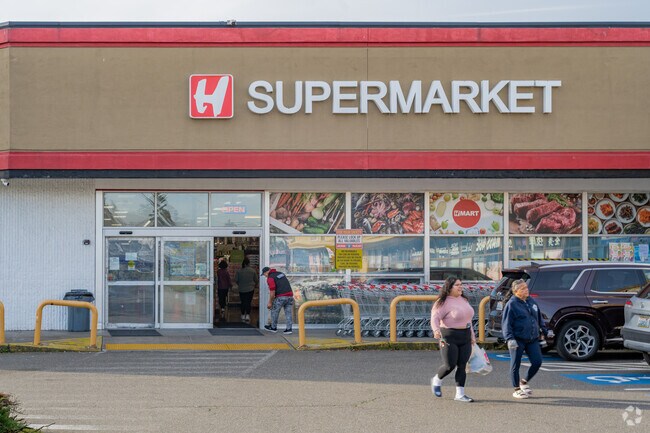 Stop by H Mart for Groceries in Lakewood.
