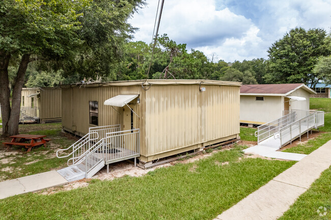 Sparr Elementary School has updates portable classrooms for enhance education in Marion County.