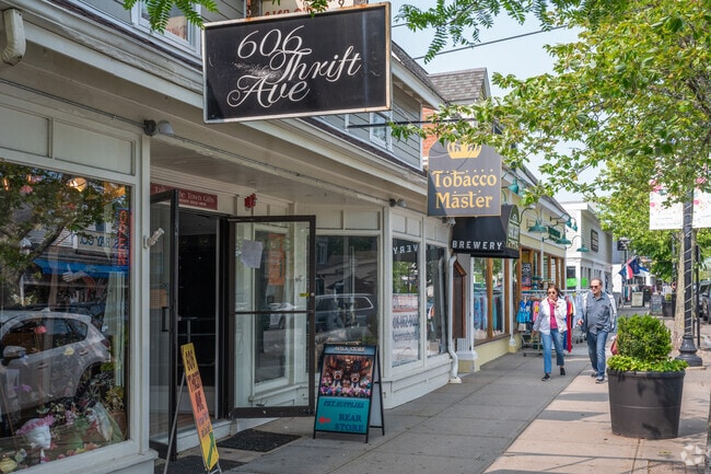 Dozens of locally owned boutiques line Main Street in Hyannis.