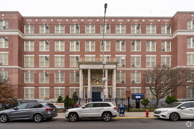 IS 220 John J. Pershing in Brooklyn.