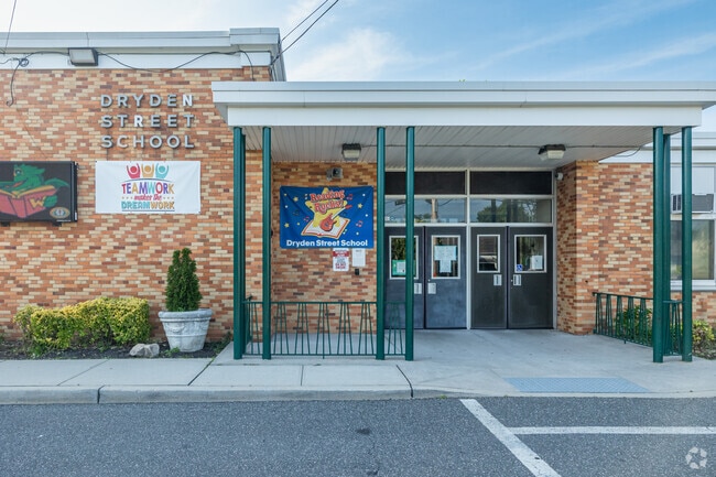 Westbury students starts their learning at Dryden Street Elementary School.