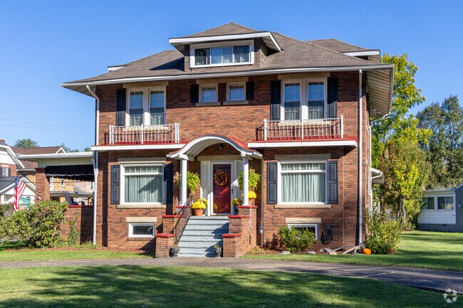 A beautifully maintained brick two story home in the Enslow Park area of Huntington, WV.