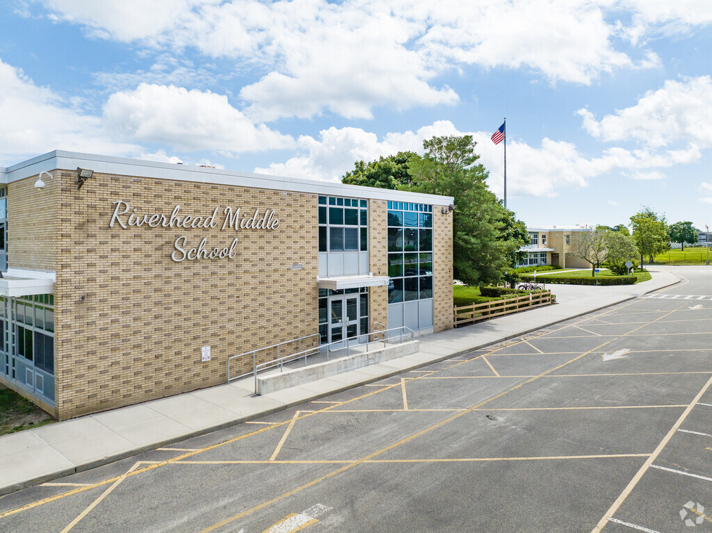 Riverhead Middle School in Riverhead, NY.