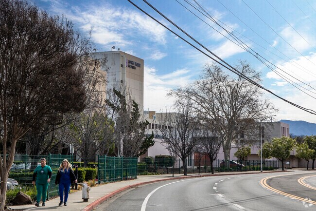 The John Muir Health Center in Glenbrook Heights is a local institution.