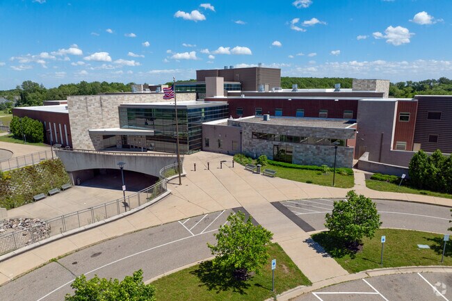 Linden Grove Middle School is part of the Kalamazoo Promise, a free tuition program.