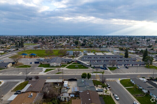 Prosperity Elementary serves K - 5th grade levels in Bakersfield, Ca.