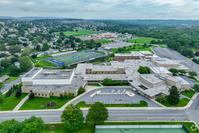Nazareth Area High School is ranked in the top 60 public high schools in Pennsylvania.