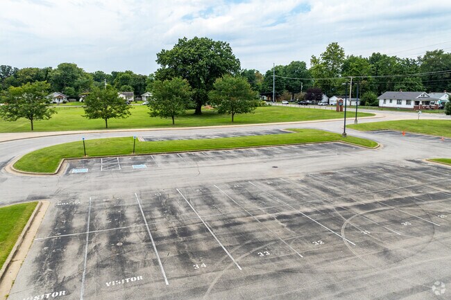 The student population of Glenwood Leadership Academy is 420 and the school serves K-8.