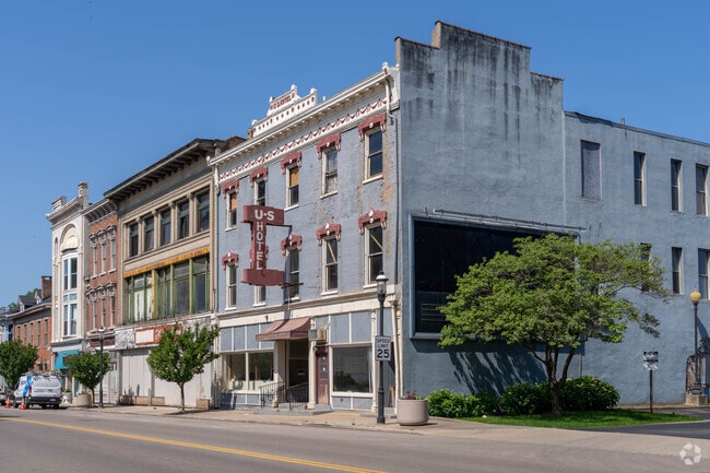 Residents of Sherman appreciate the revitalization of restaurants and businesses in nearby downtown Middletown, Ohio.