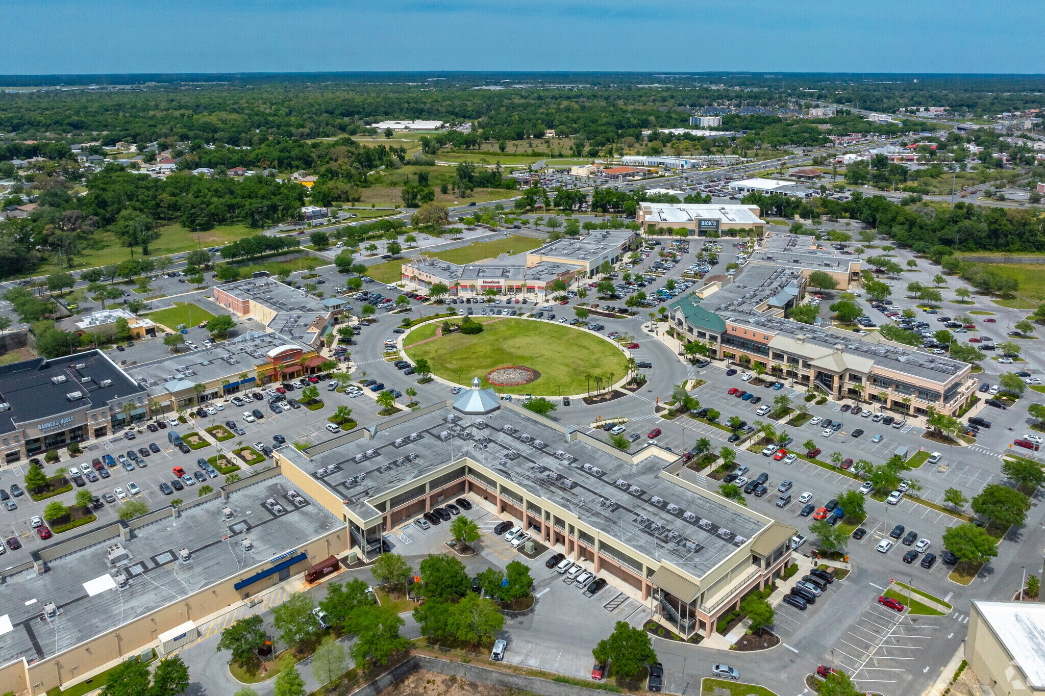 Try some retail therapy at Market Street at Heathbrook in Southwest Ocala.