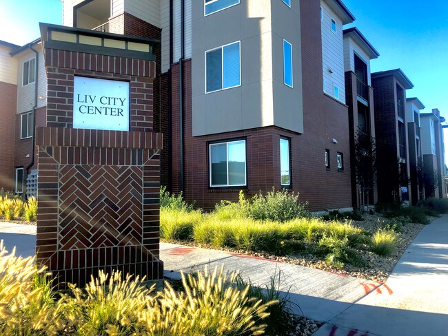 Outside Building
