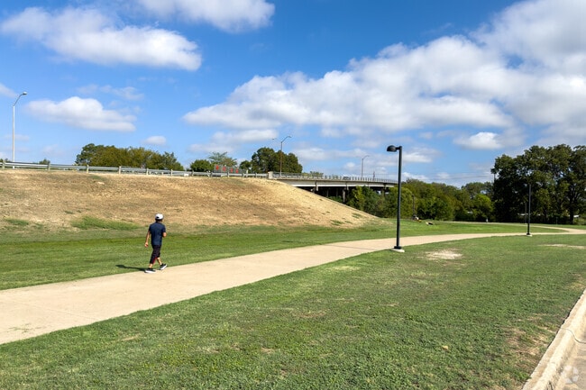 The Andy K. Wells Hike and Bike Trail is a scenic trail for outdoor enthusiasts.