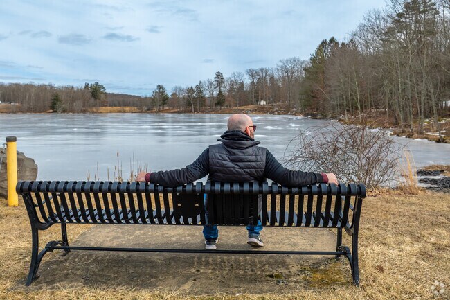 Mountain Top is a very outdoor oriented area, you can take a hike along many lakes and trails.