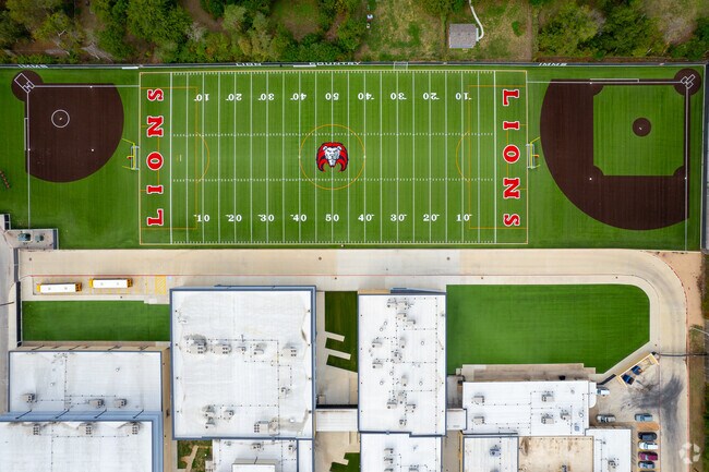 Castleberry High School athletics shape future athletes in Sansom Park.