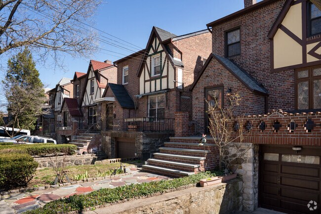 Tudor-style homes are enchanting residences exuding charm and timeless elegance in Kingsbridge.