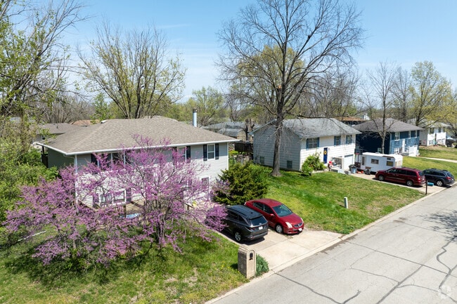 Many residents in the older parts of Mexico live in iconic Split Level homes.