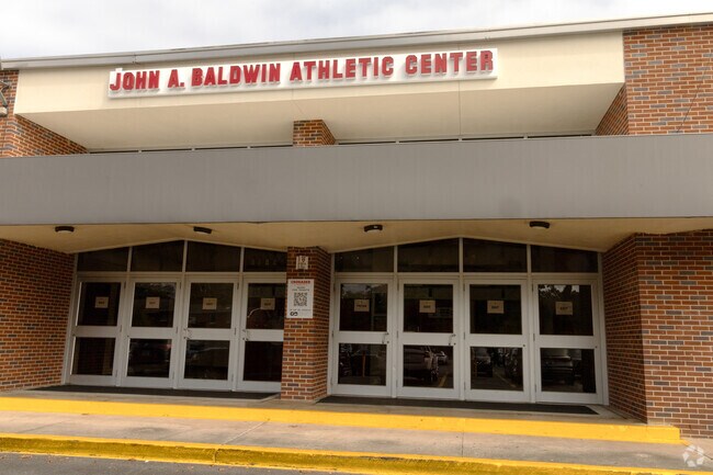 Bishop Kenny High School provides education in the neighborhood of 
Southbank.